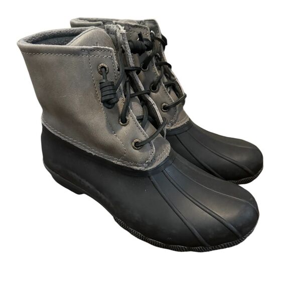 🌧️ Sperry Top-Sider Women’s Saltwater Rain Boots – Size 7 – NWOT ⚓️ - Picture 1 of 5